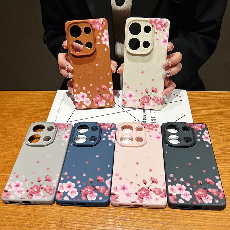 Мягкий матовый чехол с цветочным принтом сакуры для Xiaomi 13T Poco X7 X6 M6 Pro Redmi Note 14 13 Pro 12 11 TPU кожаная текстура противоударный тонкий чехол для телефона Redmi Note 14 Pro 4G чёрный
Мягкий матовый чехол с цветочным принтом сакуры для Xiaomi 13T Poco X7 X6 M6 Pro Redmi Note 14 13 Pro 12 11 TPU кожаная текстура противоударный тонкий чехол для телефона Redmi Note 14 Pro 4G чёрный