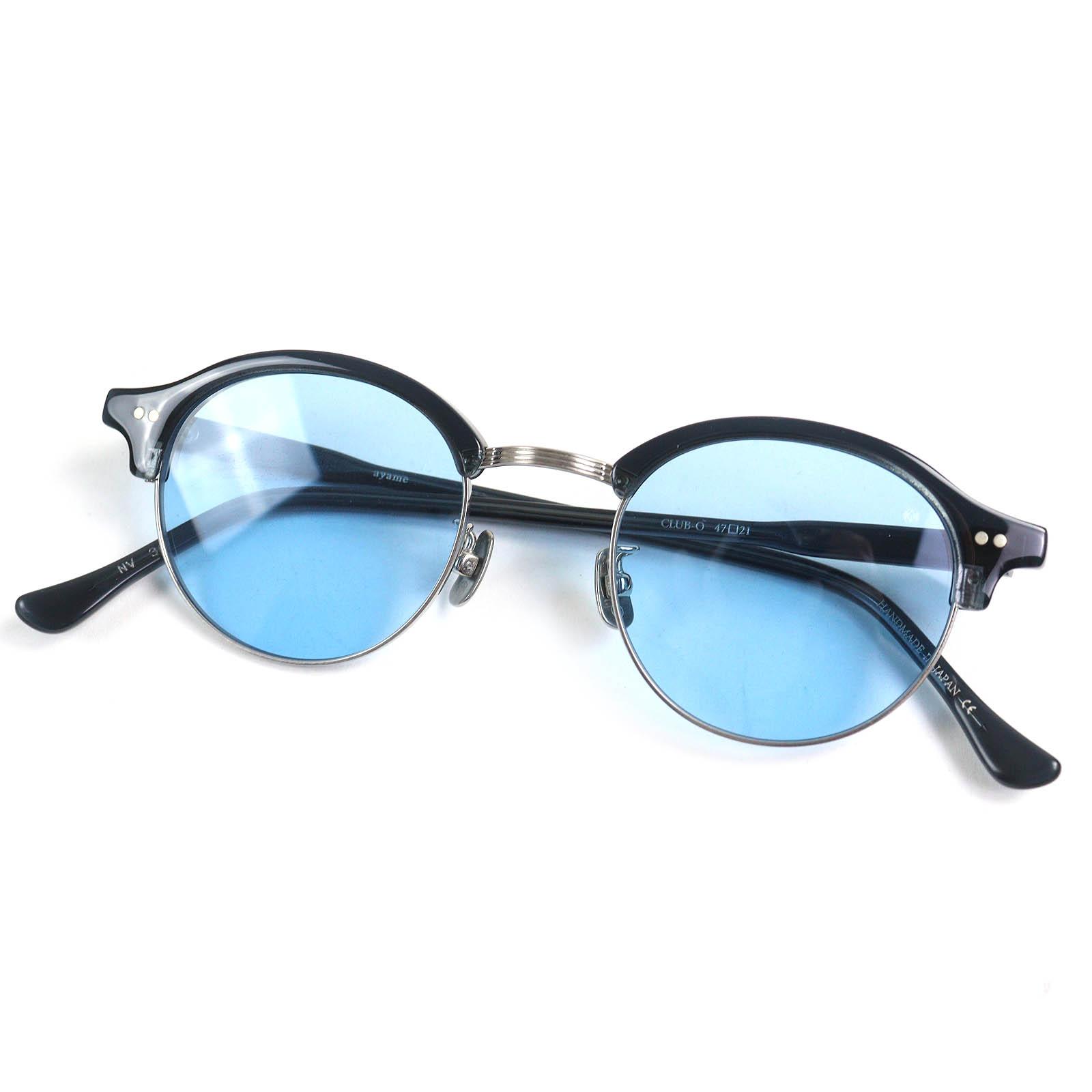 Excellent ayame sunglasses Blow style Frame: Black mens CLUB-O Used
Excellent ayame sunglasses Blow style Frame: Black mens CLUB-O Used