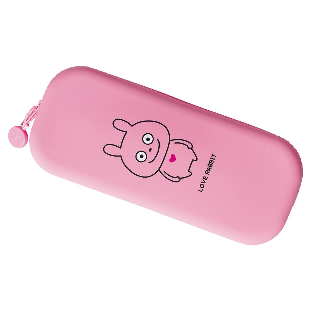 LIHIT LAB Studio UG Yuji Nishimura Zipper Pouch Love Rabbit UG7716-103
LIHIT LAB Studio UG Yuji Nishimura Zipper Pouch Love Rabbit UG7716-103