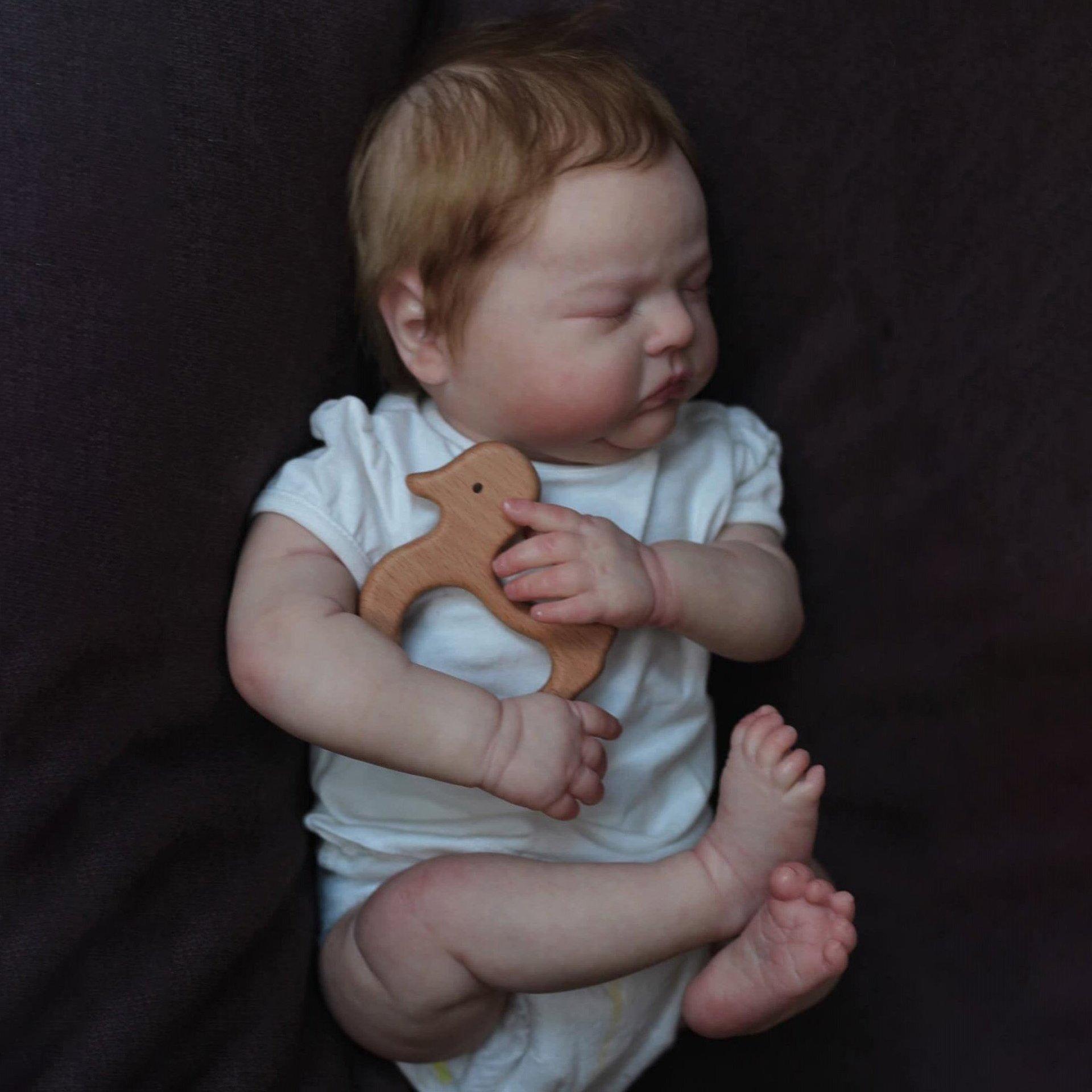 NPK 19-дюймовая кукла реборн Тесса новорожденная кукла мягкое тело реалистичное детское настоящее прикосновение
NPK 19-дюймовая кукла реборн Тесса новорожденная кукла мягкое тело реалистичное детское настоящее прикосновение