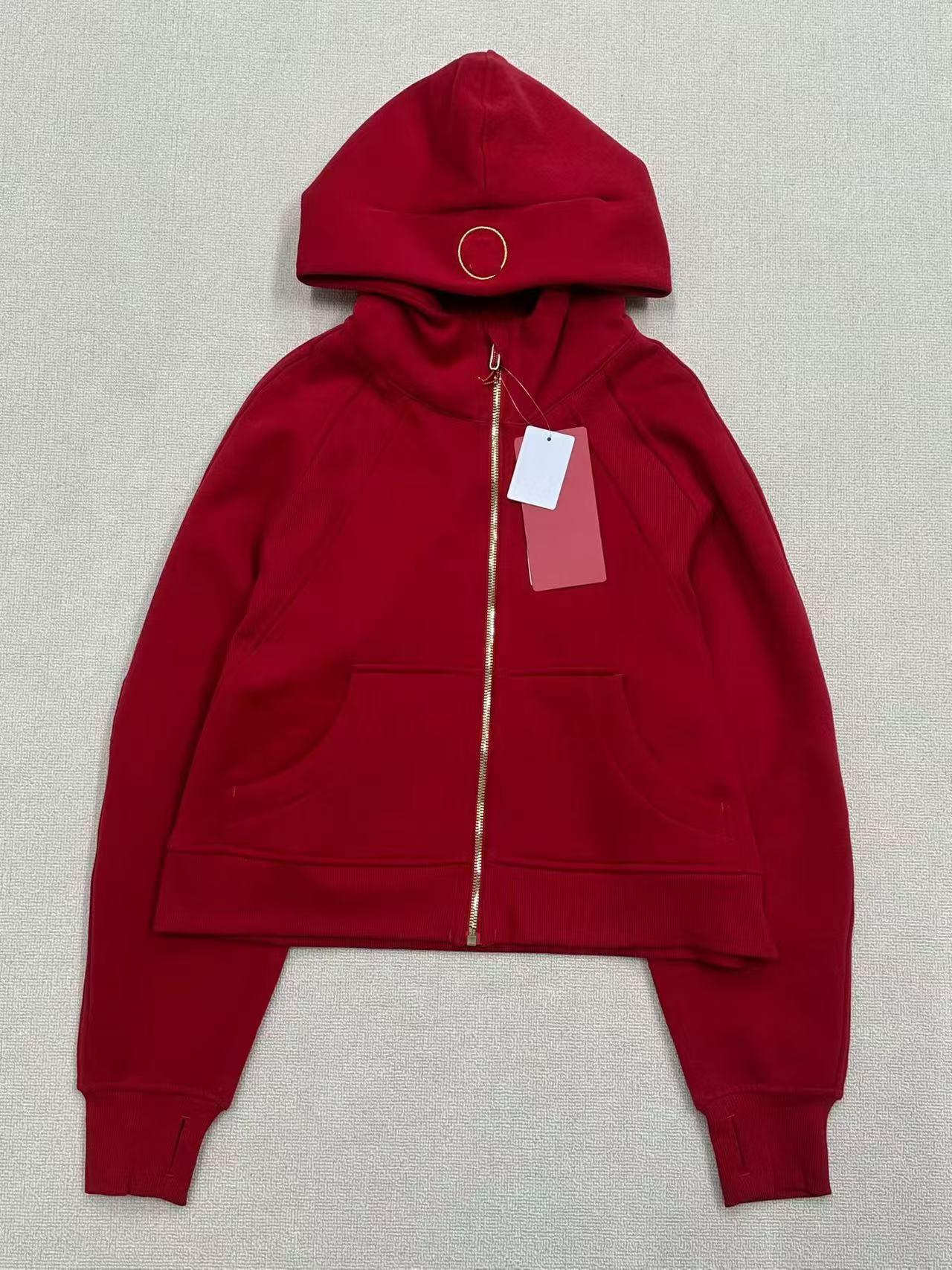 Women s Lulu Style Scuba Hoodie - Loose, Plus Velvet, YKK Zipper, Cardigan Top Yoga Jacket XL-XXL (60-68 kg)
Women s Lulu Style Scuba Hoodie - Loose, Plus Velvet, YKK Zipper, Cardigan Top Yoga Jacket XL-XXL (60-68 kg)