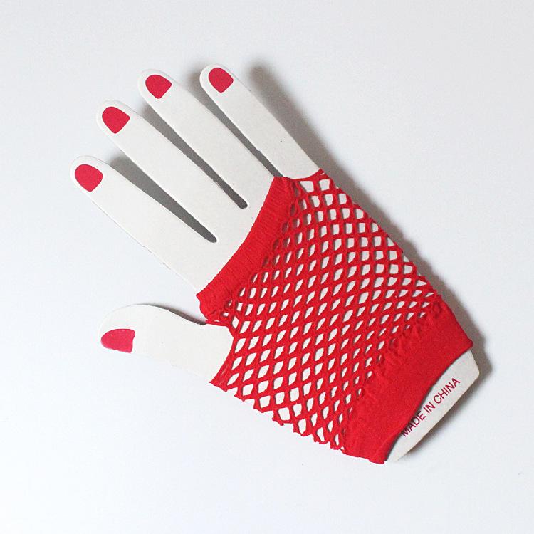 Короткие сетчатые перчатки для ночного клуба, многоцветные сексуальные эластичные перчатки, сетчатые перчатки в стиле панк, полые перчатки без пальцев
Короткие сетчатые перчатки для ночного клуба, многоцветные сексуальные эластичные перчатки, сетчатые перчатки в стиле панк, полые перчатки без пальцев