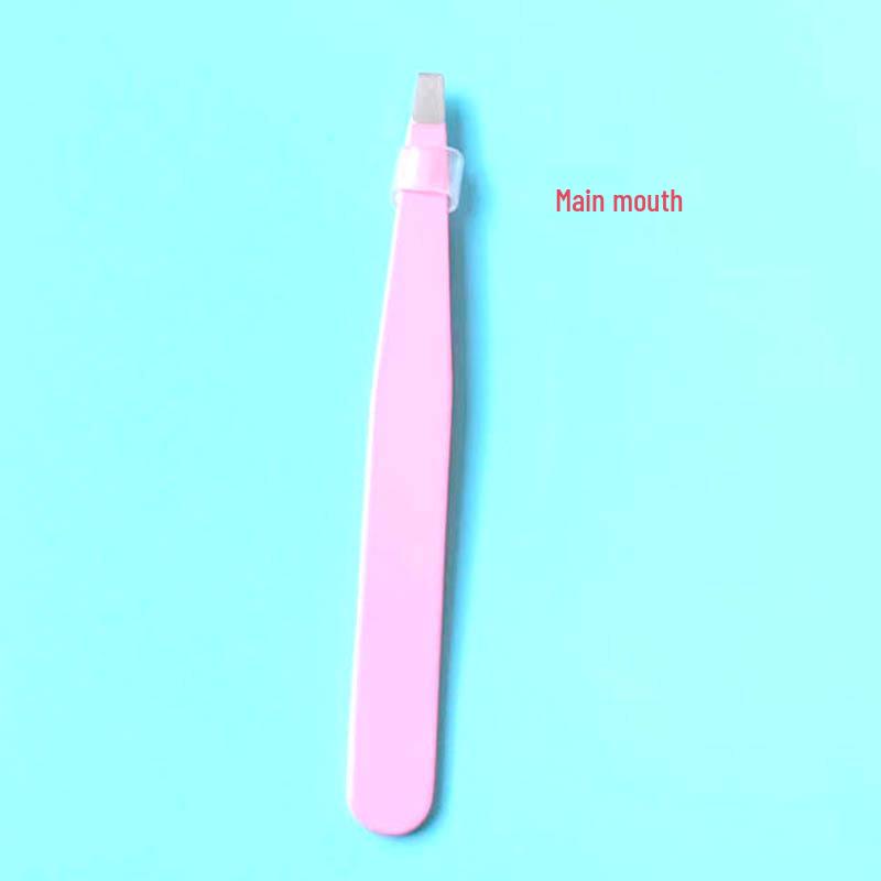 Stainless Steel Eyebrow & Beard Tweezers with Spray Paint Finish & Eyelash Curler
Stainless Steel Eyebrow & Beard Tweezers with Spray Paint Finish & Eyelash Curler