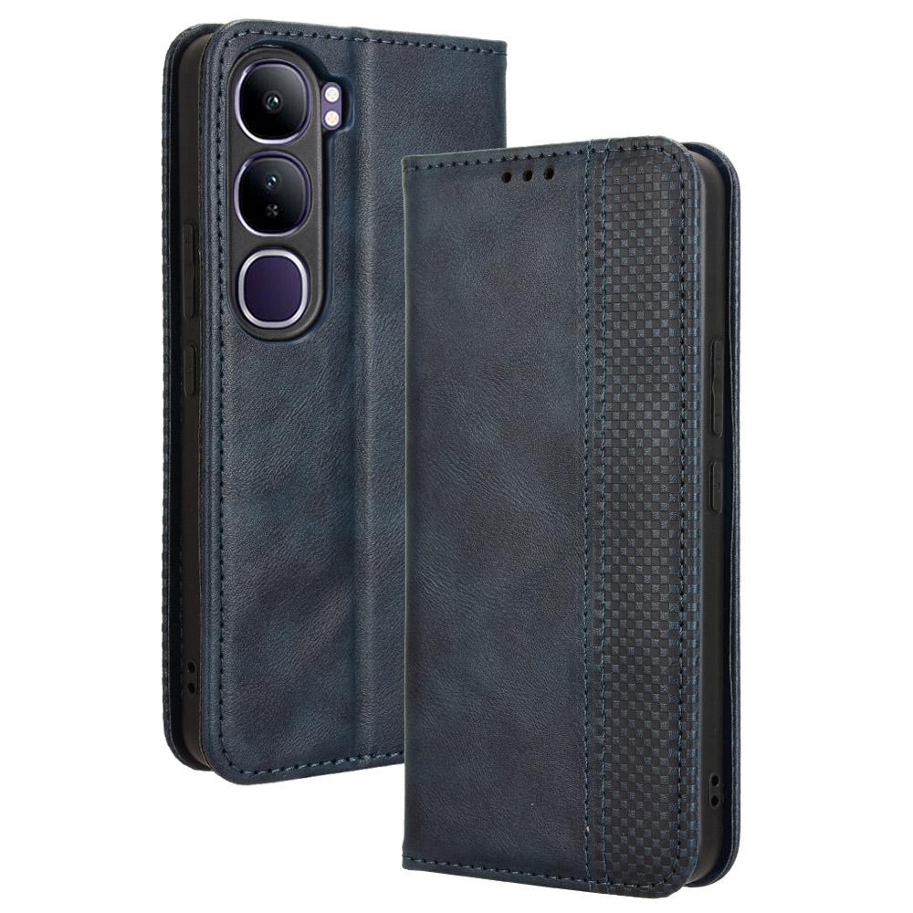 For vivo V40 Lite (Indonesia) 4G/5G Leather Case Wallet Stand Retro Texture Phone Cover C
For vivo V40 Lite (Indonesia) 4G/5G Leather Case Wallet Stand Retro Texture Phone Cover C