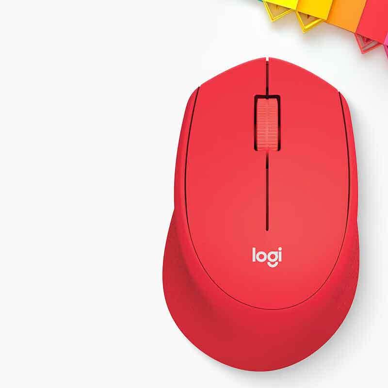 Logitech M280 Wireless Ergonomic Right-Hand Mouse
Logitech M280 Wireless Ergonomic Right-Hand Mouse