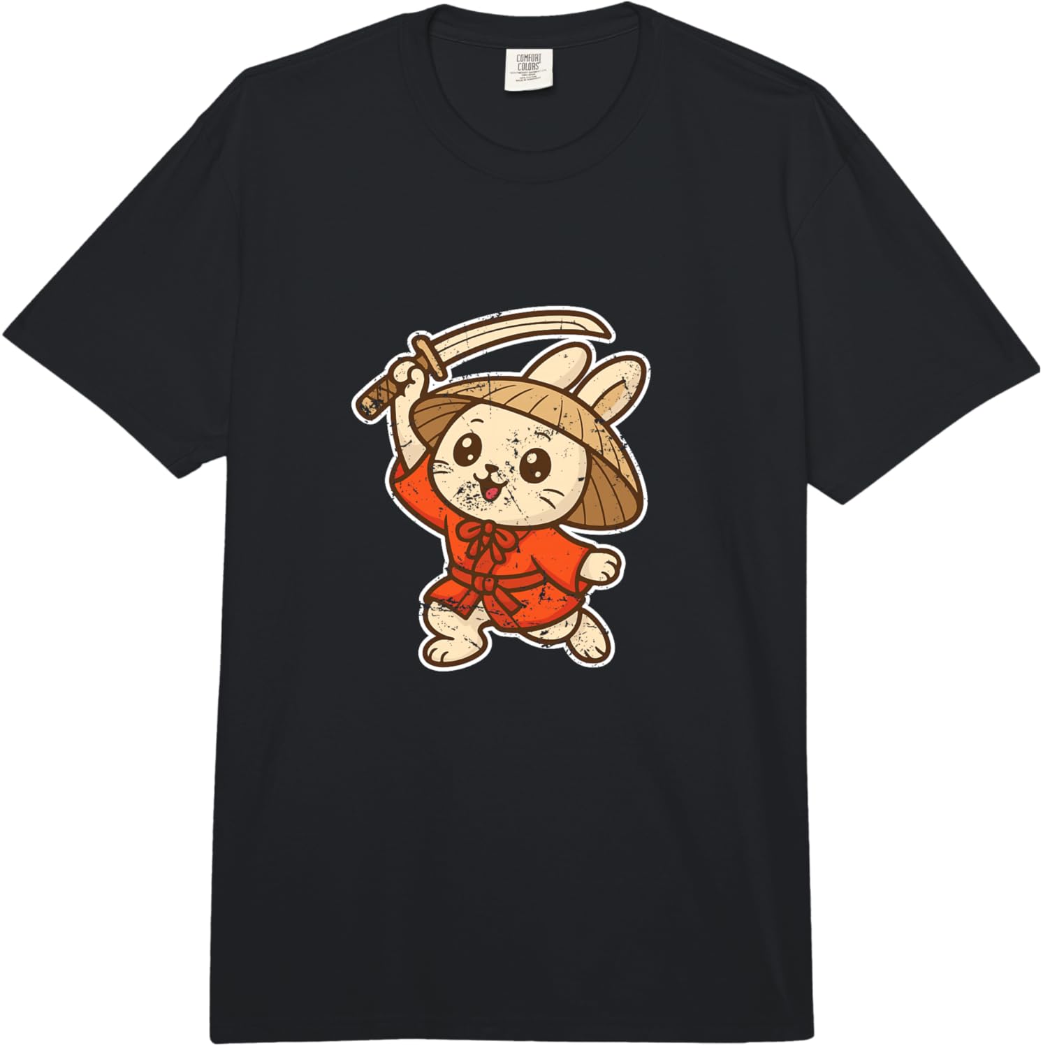 Cute Samurai Bunny Katana Warrior Comfort Colors Adult Heavyweight T-Shirt 5XL різнокольоровий
Cute Samurai Bunny Katana Warrior Comfort Colors Adult Heavyweight T-Shirt 5XL різнокольоровий