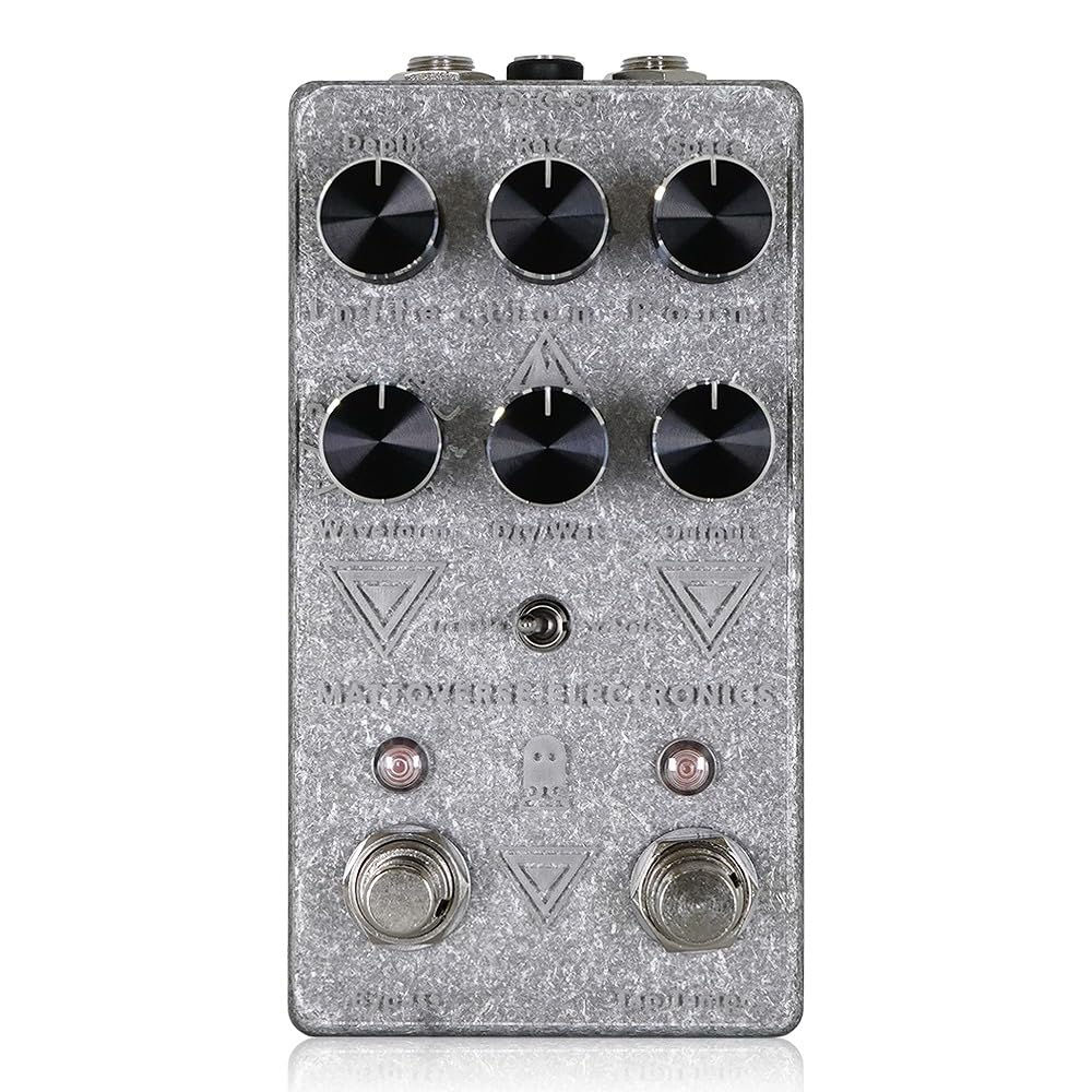 Mattoverse Electronics Inflection Point Clear Acrylic FaceTremolo Vibrato Guitar Effector
Mattoverse Electronics Inflection Point Clear Acrylic FaceTremolo Vibrato Guitar Effector
