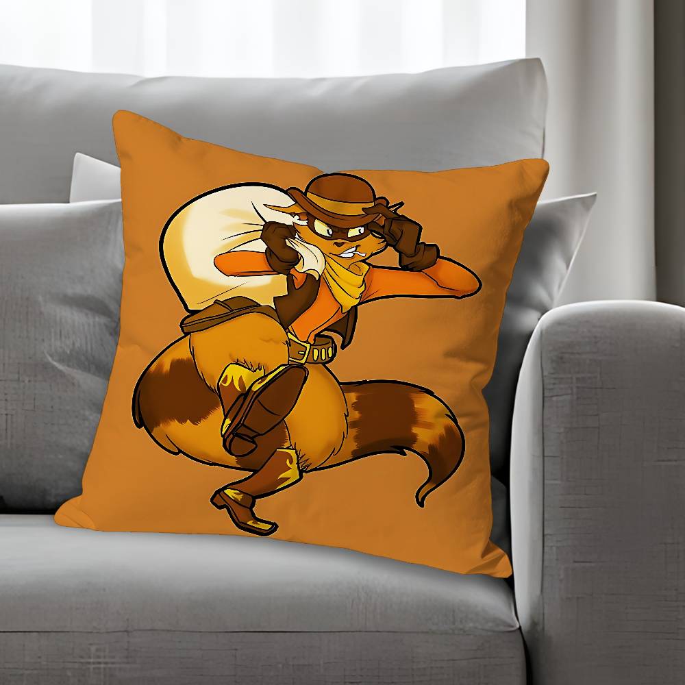 Game SSly CCoopersS Pillow Cases for Bedroom Living Room Sofa Home Decor Polyester Cushion Cover with Zipper 30x30 cm
Game SSly CCoopersS Pillow Cases for Bedroom Living Room Sofa Home Decor Polyester Cushion Cover with Zipper 30x30 cm