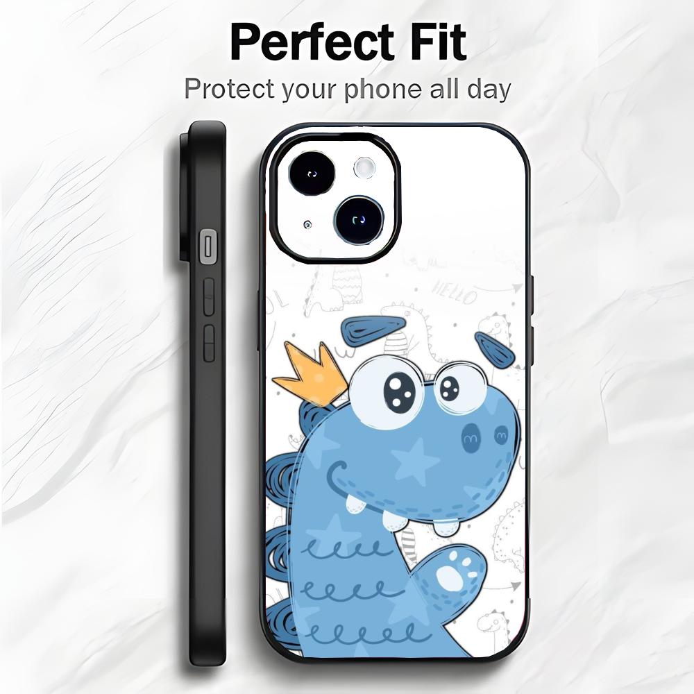 Cute Animal Dinosaur Phone Case Phone Case Soft Packaging Lightweight For iPhone17 16 15 14 13ProMax iphone12promax
Cute Animal Dinosaur Phone Case Phone Case Soft Packaging Lightweight For iPhone17 16 15 14 13ProMax iphone12promax