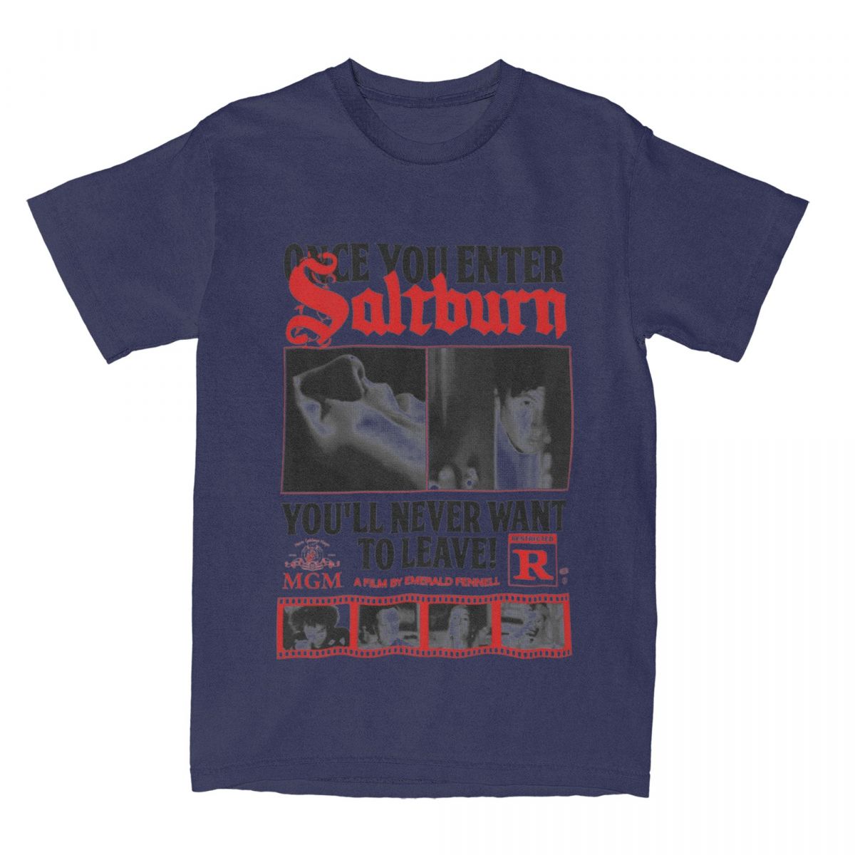 Мужская и женская футболка SALTBURN Once You Enter, повседневная футболка из 100% хлопка, летние топы XXXXXL
Мужская и женская футболка SALTBURN Once You Enter, повседневная футболка из 100% хлопка, летние топы XXXXXL