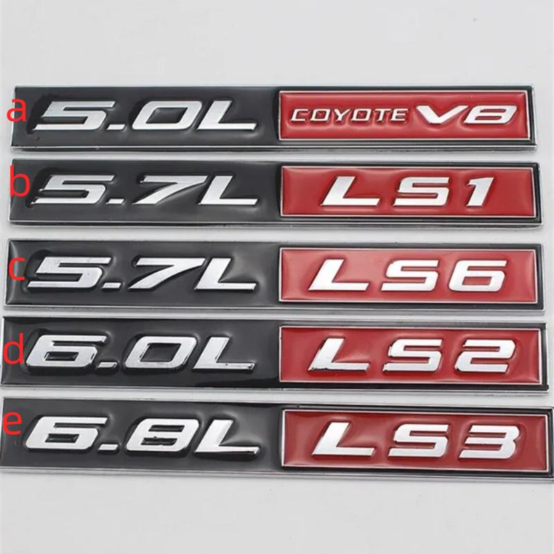 1 шт., металлический Стайлинг автомобиля, 14*2 см, 5,0 л COYOTE V8 5,7 л, 6,0 л, 6,8 л, эмблема заднего багажника автомобиля, значок на капоте, логотипы на боковом крыле
1 шт., металлический Стайлинг автомобиля, 14*2 см, 5,0 л COYOTE V8 5,7 л, 6,0 л, 6,8 л, эмблема заднего багажника автомобиля, значок на капоте, логотипы на боковом крыле