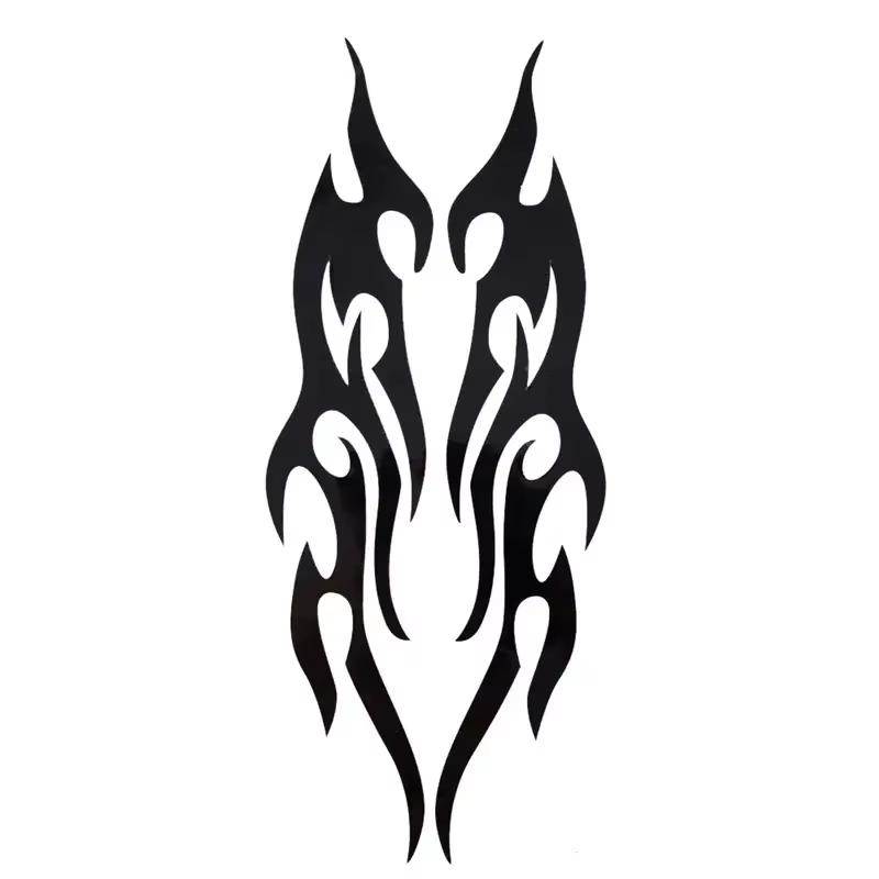 Modified Flame Car Sticker Decals - Bumper Hood Rearview Mirror Head Cover Scratch Protection Motorcycle Decorative Accessories M
Modified Flame Car Sticker Decals - Bumper Hood Rearview Mirror Head Cover Scratch Protection Motorcycle Decorative Accessories M
