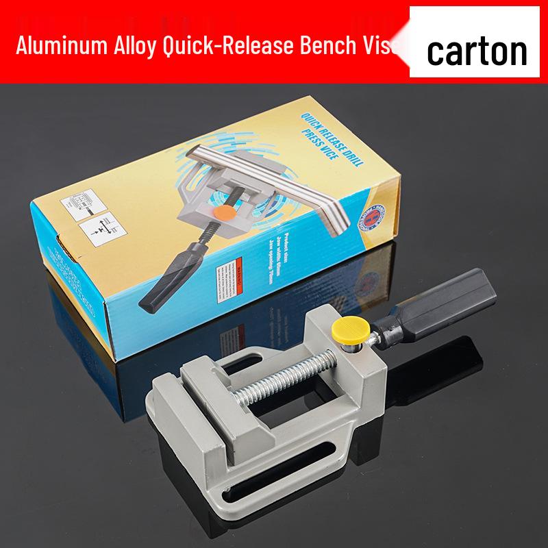 Сверхпрочные многофункциональные тиски для верстака из алюминиевого сплава с плоскими губками
Сверхпрочные многофункциональные тиски для верстака из алюминиевого сплава с плоскими губками