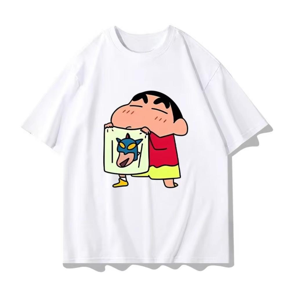 2026 Summer Comic Form Crayon Shinchan Image 100 Cotton Printed Oversize Casual Tshirt Adult Children Parentchild Top y2k S
2026 Summer Comic Form Crayon Shinchan Image 100 Cotton Printed Oversize Casual Tshirt Adult Children Parentchild Top y2k S