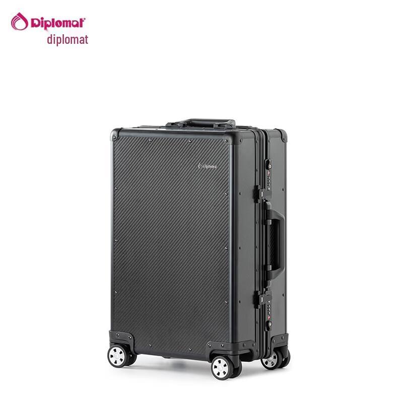 Diplomat Hardside Carry-On Luggage with TSA Lock
Diplomat Hardside Carry-On Luggage with TSA Lock