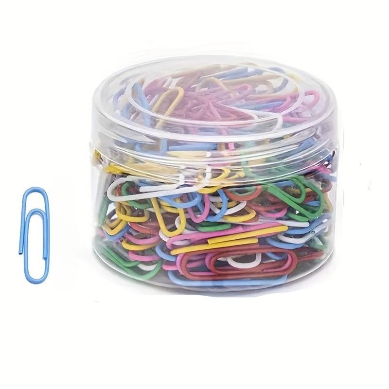 100Pcs Colorful Metal Folders, Easy-to-use Office Folders, Super Cute Bookmarks
100Pcs Colorful Metal Folders, Easy-to-use Office Folders, Super Cute Bookmarks