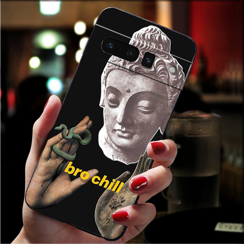 For Google Pixel 10 9 Pro XL Silicone Phone Soft Case For Google Pixel 9A 8A 7A 6A 5 Cover Shell buddha Google Pixel 6
For Google Pixel 10 9 Pro XL Silicone Phone Soft Case For Google Pixel 9A 8A 7A 6A 5 Cover Shell buddha Google Pixel 6