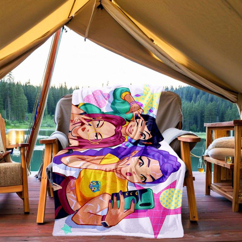 Vivid Friends: Colorful Phone Case Collection Blanket Lightweight Flannel Throw Blanket for Sofa, Bed, Travel, Camping, Livingroom, Office, 130x150cm
Vivid Friends: Colorful Phone Case Collection Blanket Lightweight Flannel Throw Blanket for Sofa, Bed, Travel, Camping, Livingroom, Office, 130x150cm