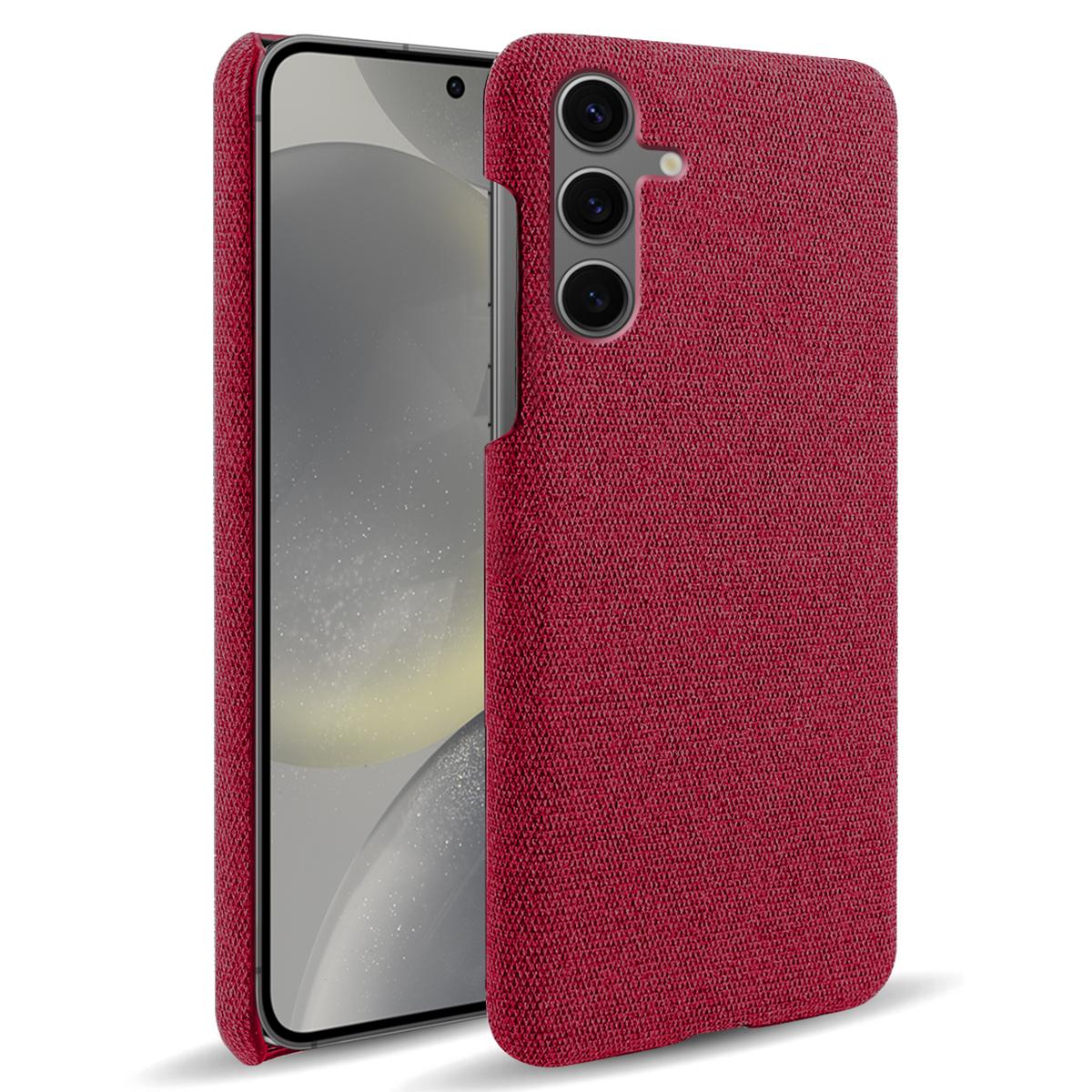 For Samsung Galaxy S24 FE Case Cloth Texture Anti-Scratch Protective PC Phone Cover B
For Samsung Galaxy S24 FE Case Cloth Texture Anti-Scratch Protective PC Phone Cover B