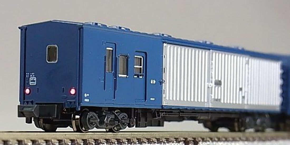 KATO N gauge train set Railway model passenger car mail/baggage Tokaido/Sanyo 6-car 10-899
KATO N gauge train set Railway model passenger car mail/baggage Tokaido/Sanyo 6-car 10-899