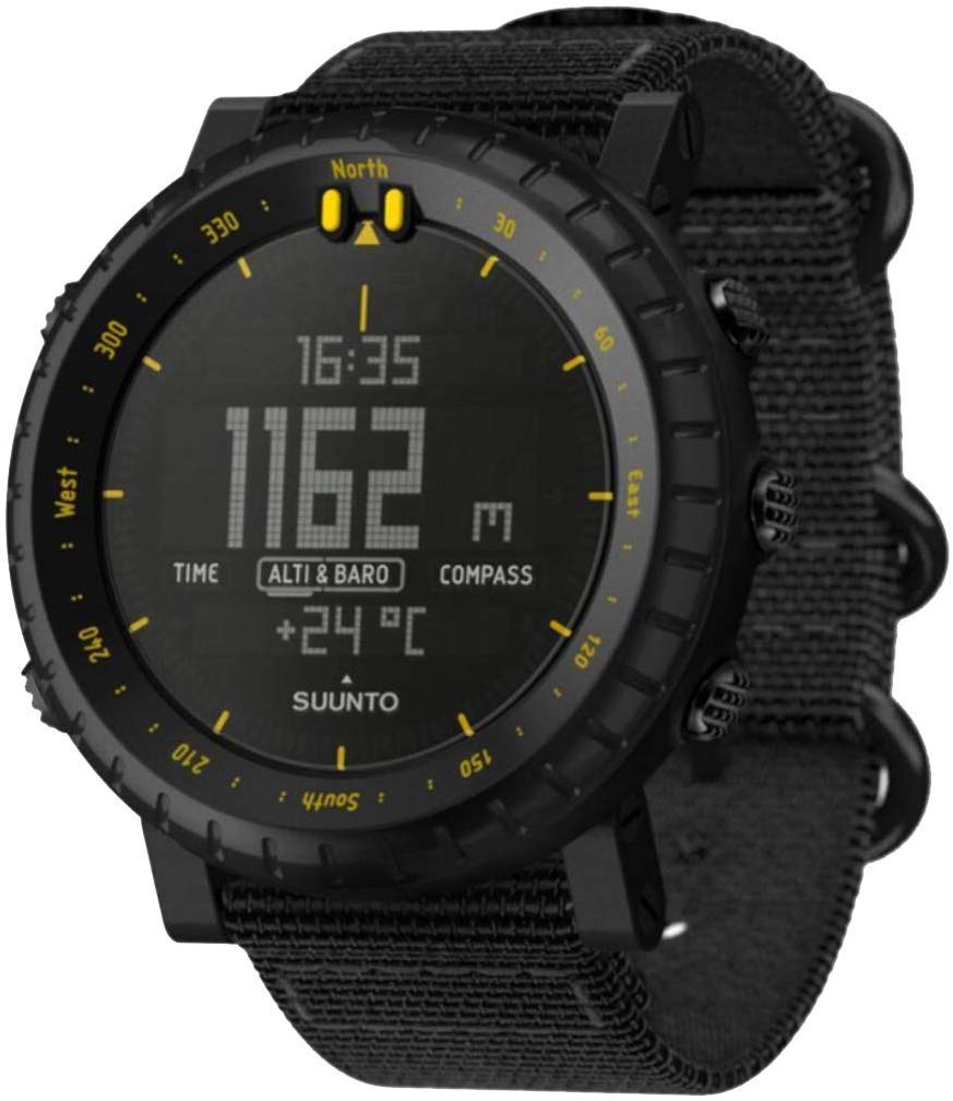 Suunto CORE Trail Running Smartwatch SS050276000 Mountaineering Black Yellow
Suunto CORE Trail Running Smartwatch SS050276000 Mountaineering Black Yellow