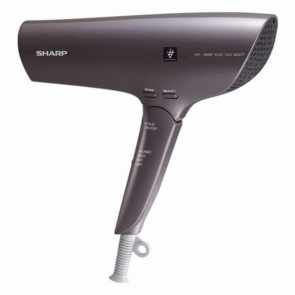 Sharp Сушилка, быстрая сушка, низкая температура, большой объем воздуха, устранение статического электричества, оснащена Plasmacluster 7000, фиолетовый IB-NP9-V
Sharp Сушилка, быстрая сушка, низкая температура, большой объем воздуха, устранение статического электричества, оснащена Plasmacluster 7000, фиолетовый IB-NP9-V