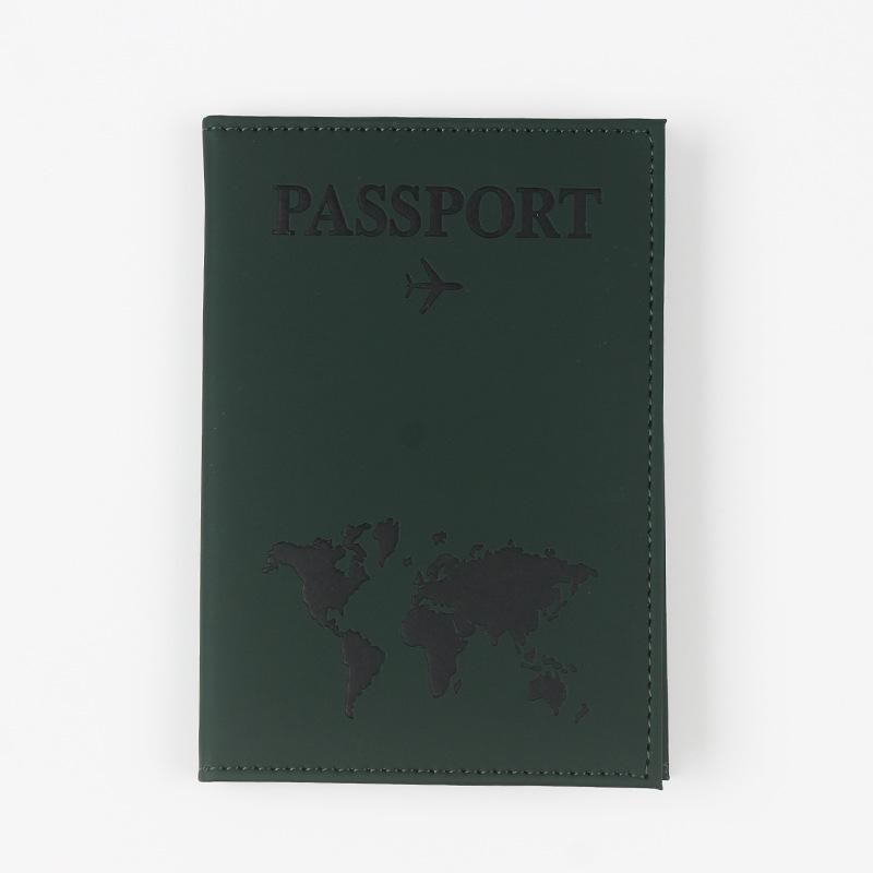 2025 Паспорт для подорожей літаком та тримач для карток темно-зелений колір
2025 Паспорт для подорожей літаком та тримач для карток темно-зелений колір