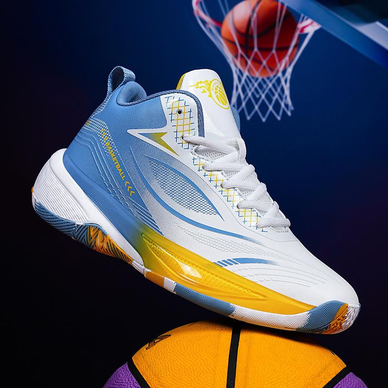 Friction large size sneakers actual combat wear-resistant rebound shock absorption basketball shoes outdoor sports cement floor men s voice 39
Friction large size sneakers actual combat wear-resistant rebound shock absorption basketball shoes outdoor sports cement floor men s voice 39