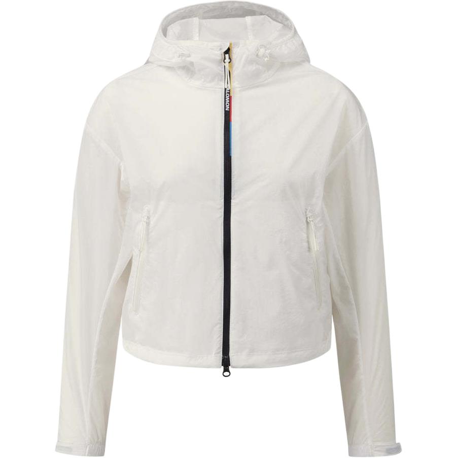 Salomon Modisey Aero Logo Outdoor Hooded Windbreaker Loose Long Sleeve Jacket Women jackets White C28215 M
Salomon Modisey Aero Logo Outdoor Hooded Windbreaker Loose Long Sleeve Jacket Women jackets White C28215 M