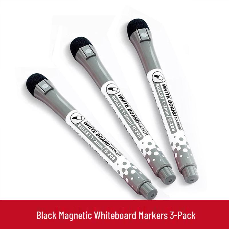 Eco-friendly Magnetic Whiteboard Marker for Kids with Built-in Eraser, Fine Tip, Easy to Erase, Adsorbs on Fridge, Colorful Pen.
Eco-friendly Magnetic Whiteboard Marker for Kids with Built-in Eraser, Fine Tip, Easy to Erase, Adsorbs on Fridge, Colorful Pen.
