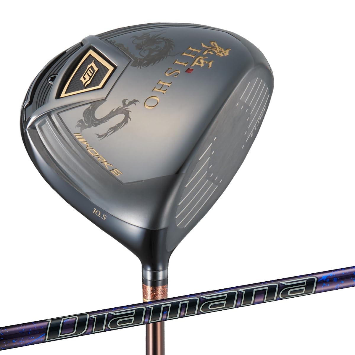 WORKS GOLF High Rebound Hi-Sho HISHO Driver Grand Loft Model Diamana for DRACON Shaft 47 Inch 14 Degree 50R
WORKS GOLF High Rebound Hi-Sho HISHO Driver Grand Loft Model Diamana for DRACON Shaft 47 Inch 14 Degree 50R