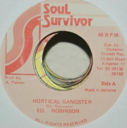 7-дюймовая пластинка ED ROBINSON - Hortical Gangster NONE Soul Survivor Ямайский регги, ска и даб Б/У
7-дюймовая пластинка ED ROBINSON - Hortical Gangster NONE Soul Survivor Ямайский регги, ска и даб Б/У