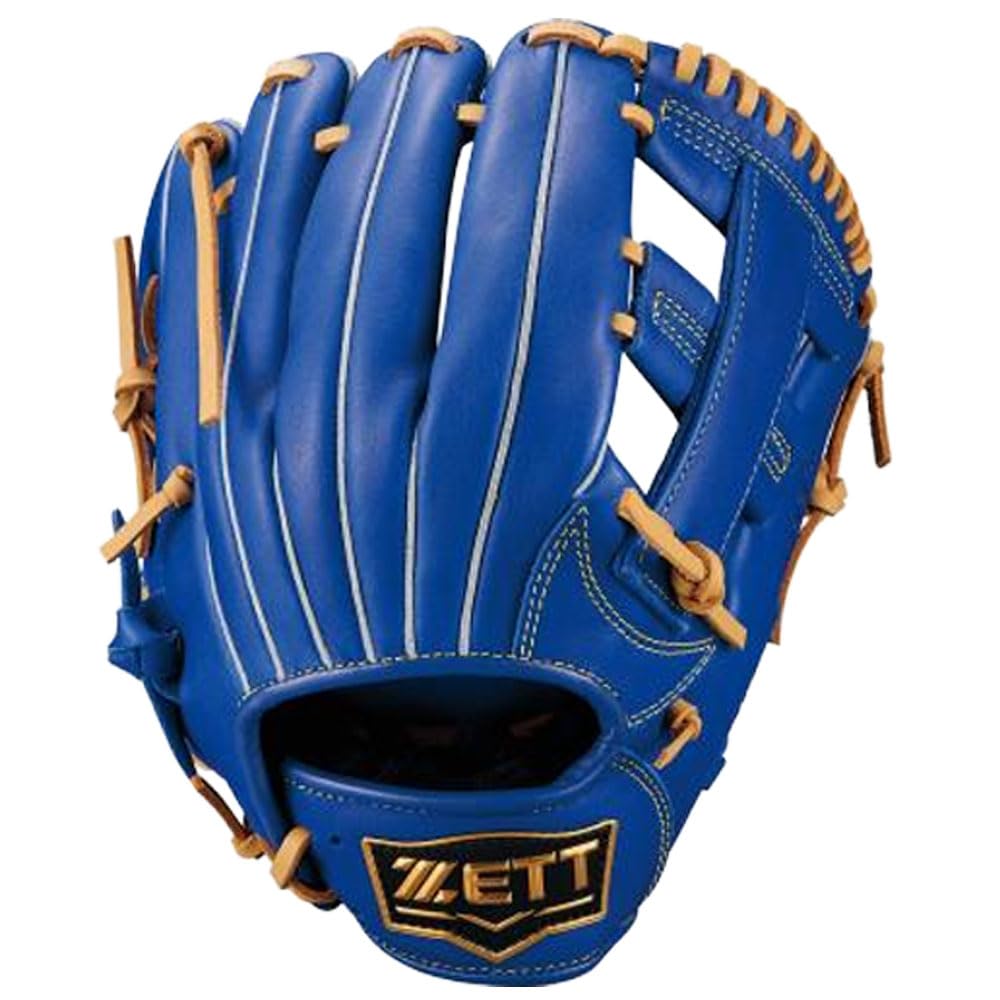 ZETT Youth Baseball Glove, Soft Steer, All-Around, R Blue/P Brown (2532), Size: Small, BJGB74520F
ZETT Youth Baseball Glove, Soft Steer, All-Around, R Blue/P Brown (2532), Size: Small, BJGB74520F