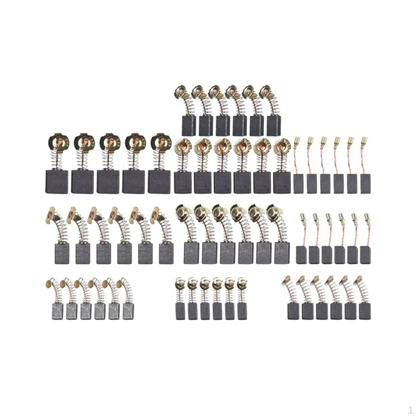 60Pcs Electric Brushes Accessories Professional,Repair Spare Part for Circular Angle Grind
60Pcs Electric Brushes Accessories Professional,Repair Spare Part for Circular Angle Grind