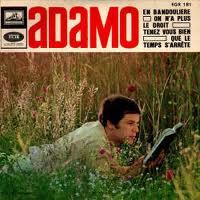 7inch Record ADAMO En Bandouliere On Na Plus Le Dro EGR181 LA VOIX DE SON 1966 Belgium Pop Used
7inch Record ADAMO En Bandouliere On Na Plus Le Dro EGR181 LA VOIX DE SON 1966 Belgium Pop Used