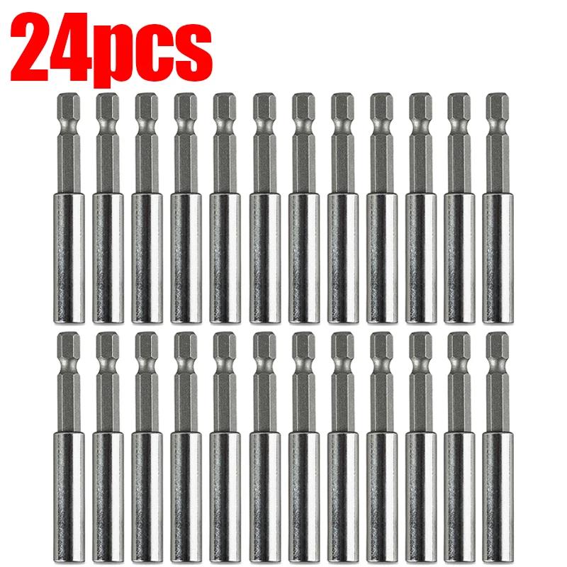 Magnetic Screwdriver Extension Rods Carbon Steel Screwdriver Hexagonal Extension Rod Connecter Transfer Bit Holder Power Tools
Magnetic Screwdriver Extension Rods Carbon Steel Screwdriver Hexagonal Extension Rod Connecter Transfer Bit Holder Power Tools