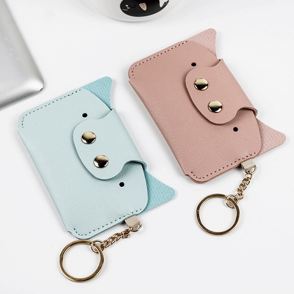 Small Gift Soild Color Key Chain Girls Card Holder Wallet Buckle Student Wallet Cartoon Pig Wallet
Small Gift Soild Color Key Chain Girls Card Holder Wallet Buckle Student Wallet Cartoon Pig Wallet