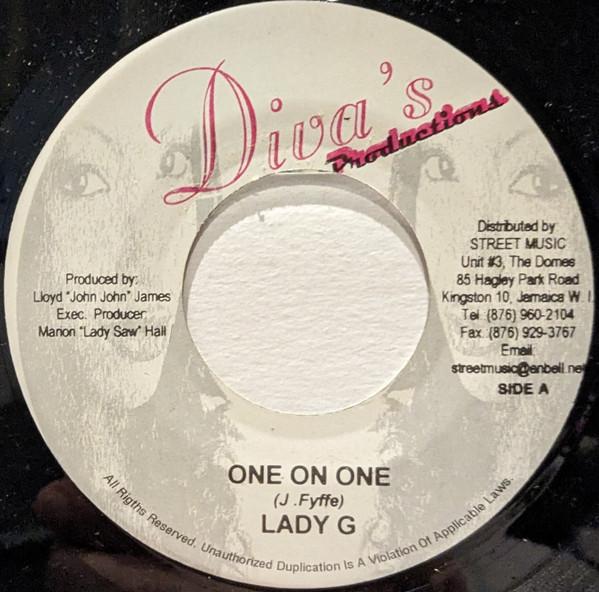 7inch Record LADY G - One on One ABCD Diva s Producti Jamaica Reggae, Ska & Dub Used
7inch Record LADY G - One on One ABCD Diva s Producti Jamaica Reggae, Ska & Dub Used