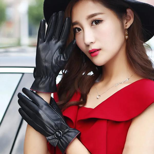 WTEMPO 1 пара женских теплых кожаных перчаток, новые зимние перчатки из искусственной кожи с бантом, утепленные флисовые перчатки для холодной езды с сенсорным экраном 1 pair чёрный
WTEMPO 1 пара женских теплых кожаных перчаток, новые зимние перчатки из искусственной кожи с бантом, утепленные флисовые перчатки для холодной езды с сенсорным экраном 1 pair чёрный