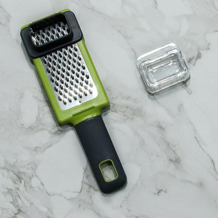 Manual garlic press grinder, multifunctional kitchen gadget for home use, vegetable cutter, garlic masher Green
Manual garlic press grinder, multifunctional kitchen gadget for home use, vegetable cutter, garlic masher Green