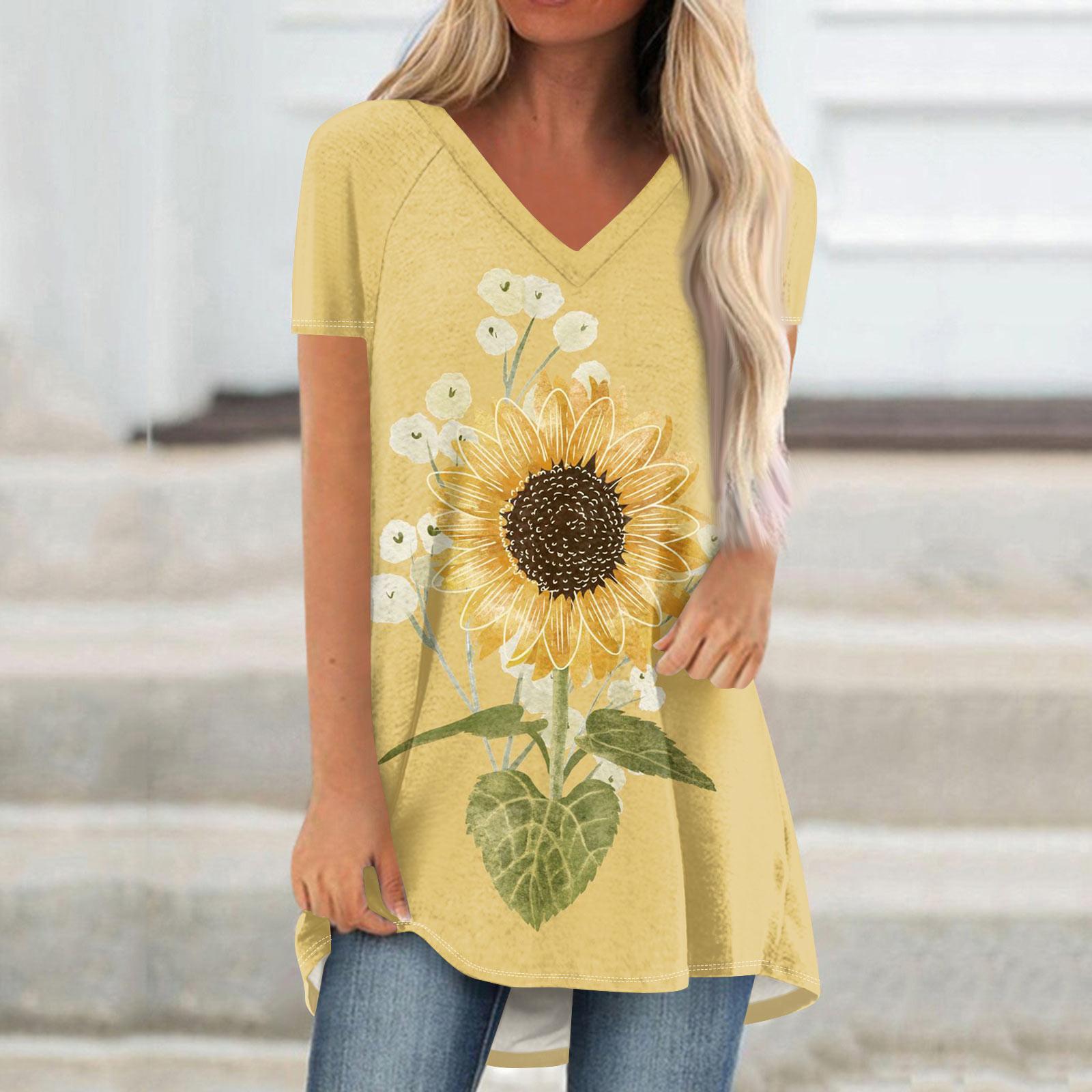 Женские плиссированные свободные топы с короткими рукавами Плюс размер Повседневные топы с V-образным вырезом и короткими рукавами Повседневные летние футболки Женские топы Футболки Рубашки XL жёлтый
Женские плиссированные свободные топы с короткими рукавами Плюс размер Повседневные топы с V-образным вырезом и короткими рукавами Повседневные летние футболки Женские топы Футболки Рубашки XL жёлтый