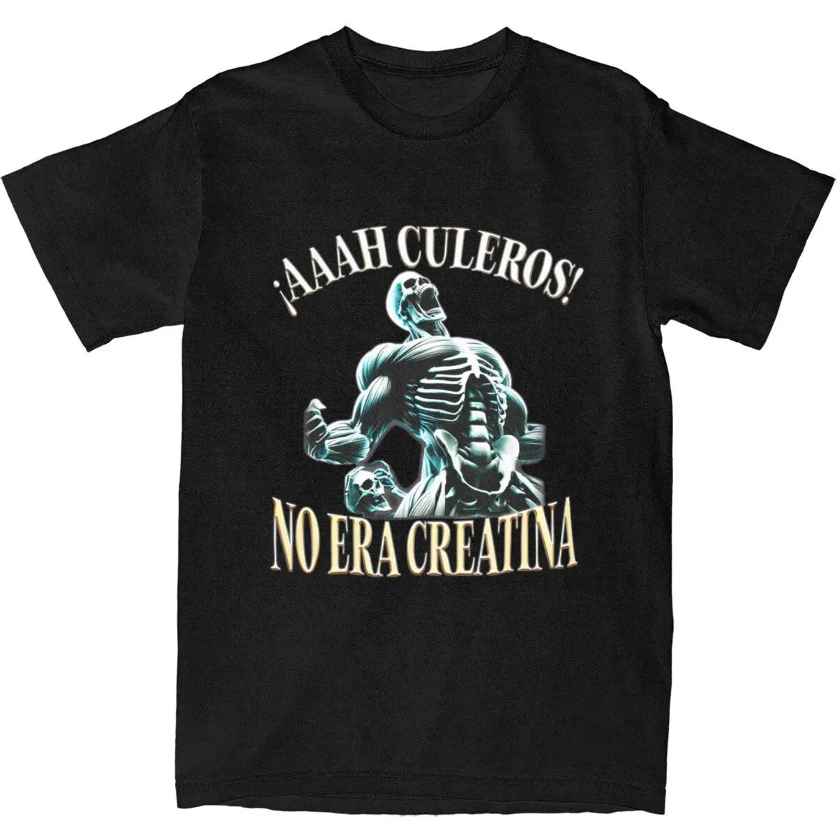 AAAH CULEROS! ESO NO ERA CREATINA-bayingimg T-Shirt Harajuku T-Shirts Short-Sleeve Street Style Tshirt S
AAAH CULEROS! ESO NO ERA CREATINA-bayingimg T-Shirt Harajuku T-Shirts Short-Sleeve Street Style Tshirt S