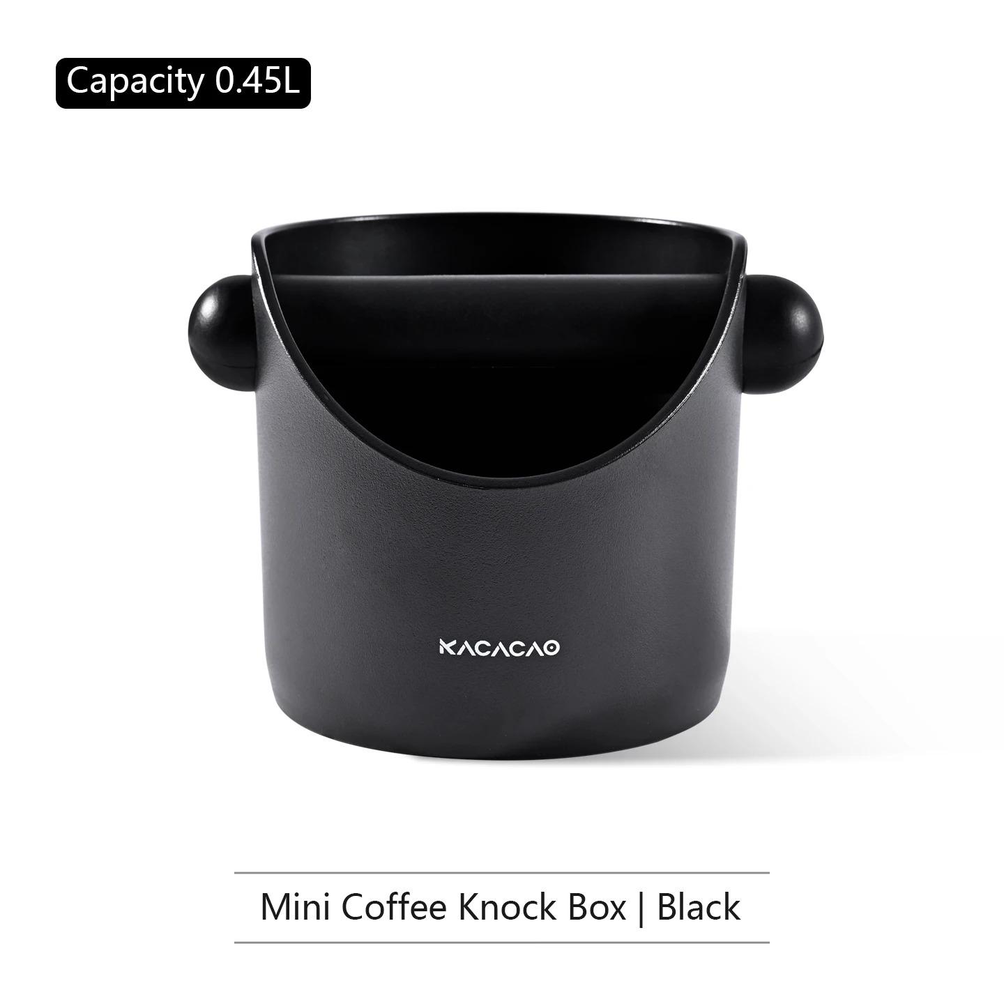 KACACAO Кофе Knock Box Противоскользящие Подушечки Выбивание Отходов Съёмный Профессиональный Контейнер Мусорное Ведро Домашнее Кафе Бариста Аксессуары 4.5L чёрный
KACACAO Кофе Knock Box Противоскользящие Подушечки Выбивание Отходов Съёмный Профессиональный Контейнер Мусорное Ведро Домашнее Кафе Бариста Аксессуары 4.5L чёрный