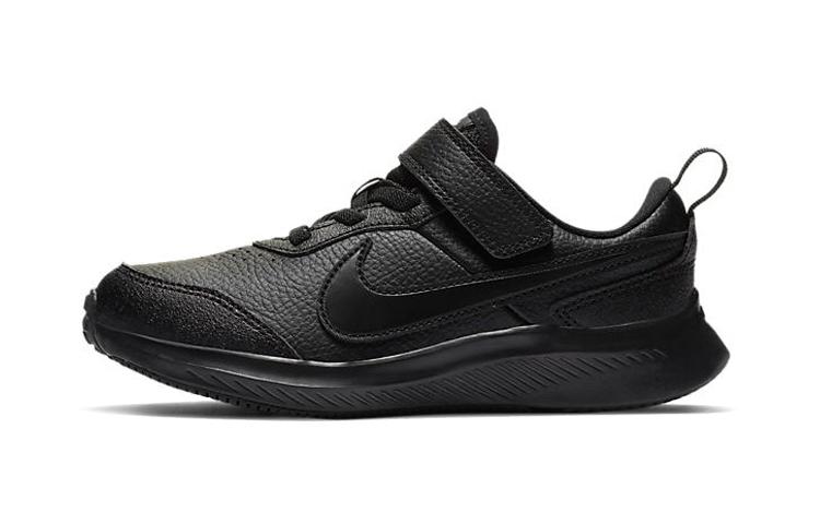 Nike Varsity Leather Low top Sports Casual Shoes Pure Black Children Aged 3 7 Years Old CN9393-001 29.5
Nike Varsity Leather Low top Sports Casual Shoes Pure Black Children Aged 3 7 Years Old CN9393-001 29.5
