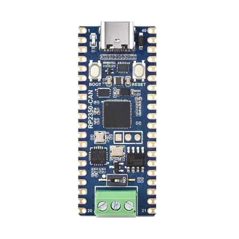 Advanced RP2350A MCU Development Board Featuring Double ARM M33 And Hazard3 RISC V Processors 1
Advanced RP2350A MCU Development Board Featuring Double ARM M33 And Hazard3 RISC V Processors 1
