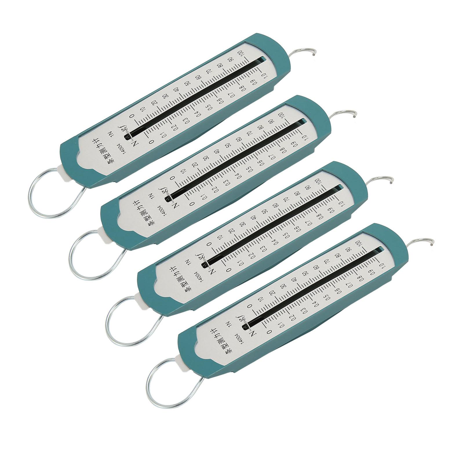 4 шт. Пружинный динамометр профессиональный высокоточный бар портативные пружинные весы для физики студента
4 шт. Пружинный динамометр профессиональный высокоточный бар портативные пружинные весы для физики студента