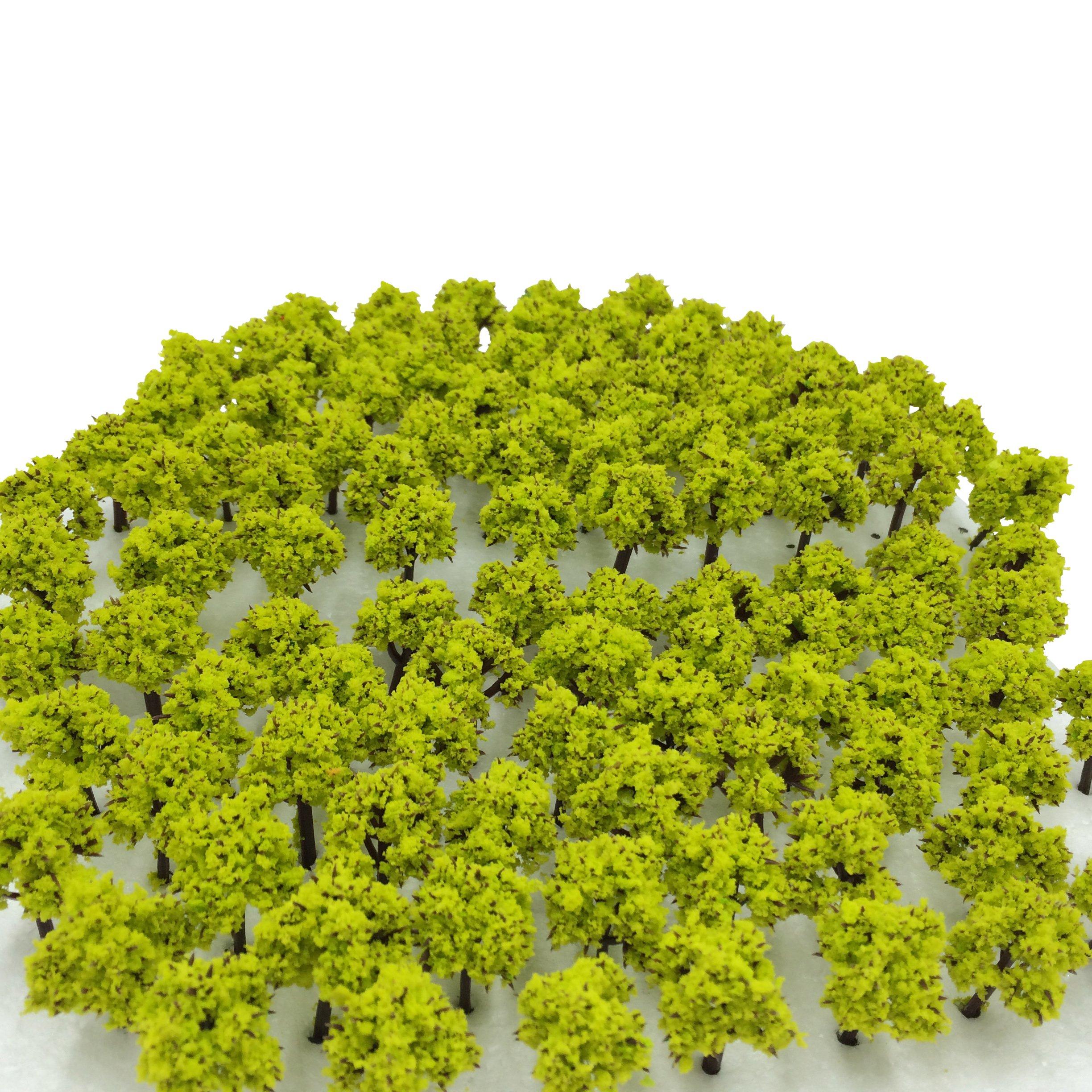 DauStage Лес для N Gauge и Архитектурный Доступен в 50 или 100 цветах 100 Деревьев, 3см, Диорамы, Железные дороги, Модели, (15, Желто-зеленый, Штук)
DauStage Лес для N Gauge и Архитектурный Доступен в 50 или 100 цветах 100 Деревьев, 3см, Диорамы, Железные дороги, Модели, (15, Желто-зеленый, Штук)