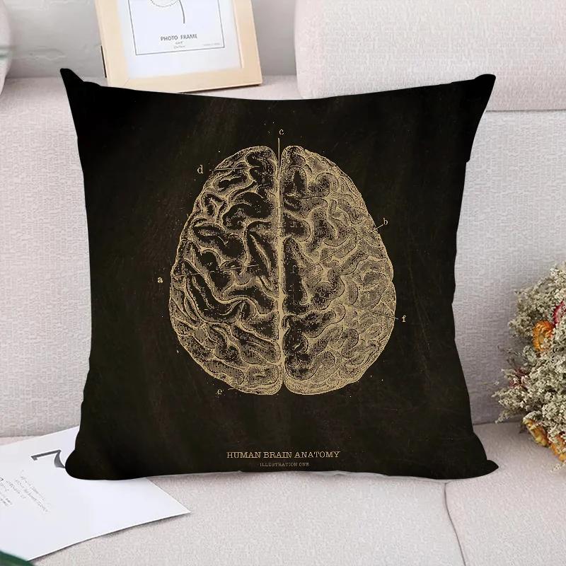 Cushion Cover Anatomical Skeleton Pillow Cases Pillowcase Pillowcases for Pillows x Cushions Covers for Bed Pillows 30x30cm чёрный
Cushion Cover Anatomical Skeleton Pillow Cases Pillowcase Pillowcases for Pillows x Cushions Covers for Bed Pillows 30x30cm чёрный