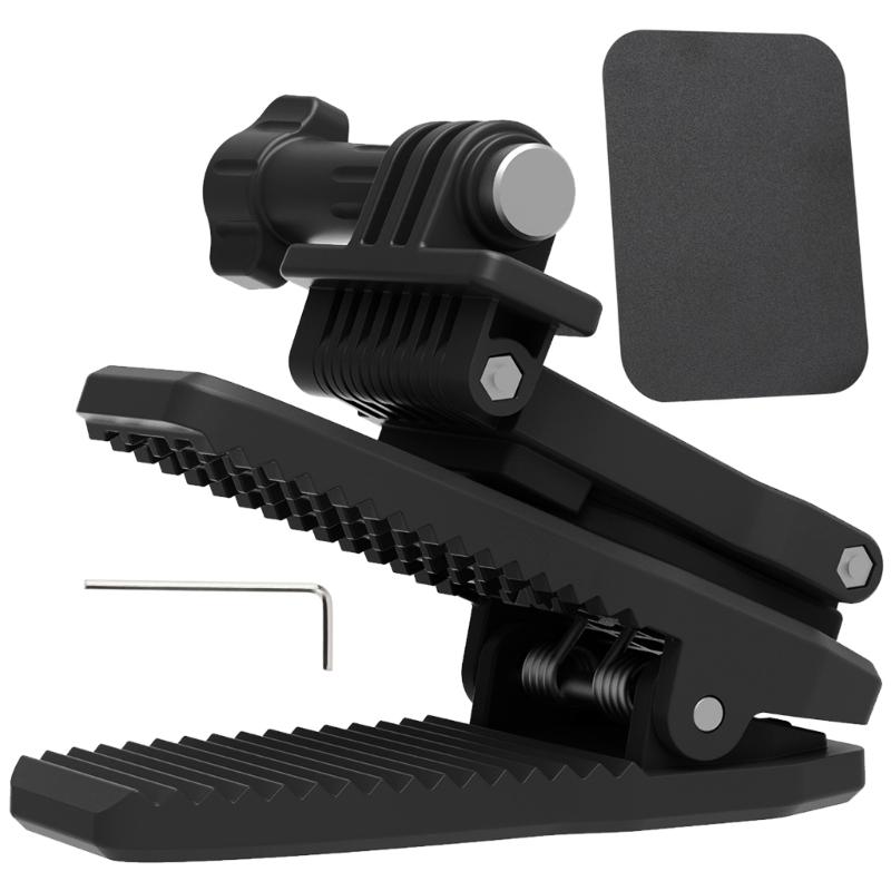 360 Degree Magnetic Action Camera Backpack Clip Adjustable Stretchable Mount Damping Rotation Multi Scene Compatible 1
360 Degree Magnetic Action Camera Backpack Clip Adjustable Stretchable Mount Damping Rotation Multi Scene Compatible 1