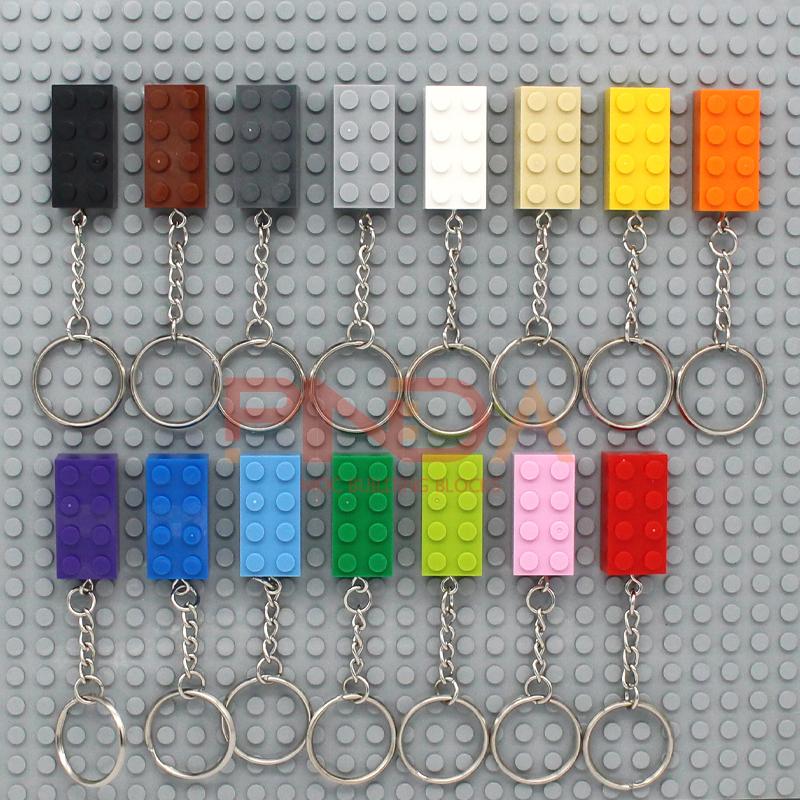 10 шт. MOC 2x4 брелок строительные блоки креативный подарок с MOC кирпич брелок кирпичи пластина совместима
10 шт. MOC 2x4 брелок строительные блоки креативный подарок с MOC кирпич брелок кирпичи пластина совместима